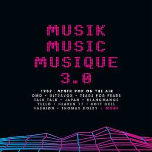 CD Musik Music Musique 3.0 1982 Synth Pop on the Air 