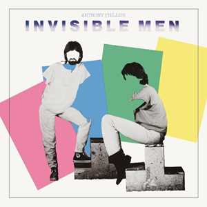 CD Invisible Men (Digipack Limited Edition + Bonus Track) Anthony Phillips