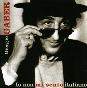 CD Io non mi sento italiano Giorgio Gaber