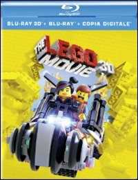 Film The Lego Movie 3D (Blu-ray + Blu-ray 3D) Phil Lord Chris McKay Christopher Miller