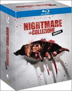 Film Nightmare. La collezione completa (4 Blu-ray) Wes Craven Renny Harlin Stephen Hopkins Chuck Russell Jack Sholder Rachel Talalay