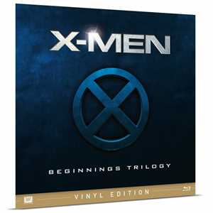 Film X-Men Beginning Trilogy. Vinyl Edition (3 Blu-ray) Bryan Singer Matthew Vaughn