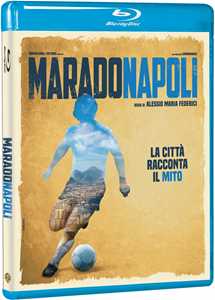 Film Maradonapoli. La città racconta il mito (Blu-ray) Alessio Maria Federici