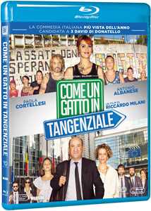 Film Come un gatto in tangenziale (Blu-ray) Riccardo Milani