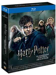 Film Harry Potter Collezione completa (8 Blu-ray) Chris Columbus Alfonso Cuaron Mike Newell David Yates