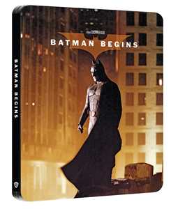 Film Batman Begins. Steelbook (Blu-ray + Blu-ray Ultra HD 4K) Christopher Nolan