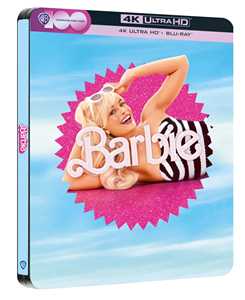Film Barbie. Steelbook 2 (Blu-ray + Blu-ray Ultra HD 4K) Greta Gerwig