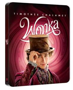 Film Wonka. Con Steelbook v1 (Blu-ray + Blu-ray Ultra HD 4K) Paul King