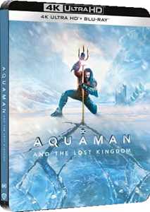 Film Aquaman e il regno perduto. Steelbook 1 (Blu-ray + Blu-ray Ultra HD 4K) James Wan