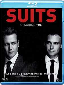Film Suits. Stagione 3 (4 Blu-ray) Kevin Bray Michael Smith John Scott