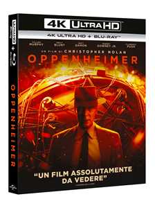 Film Oppenheimer (Blu-ray + Blu-ray Ultra HD 4K) Christopher Nolan