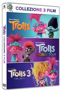 Film Trolls. Cofanetto 3 film (3 DVD) Mike Mitchell Tim Heitz Walt Dohrn