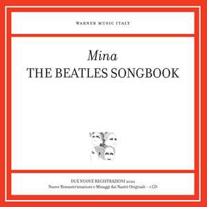 CD The Beatles Songbook Mina