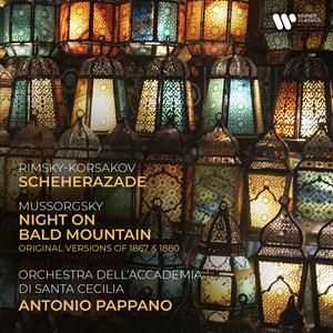CD Scheherazade Nikolai Rimsky-Korsakov Antonio Pappano