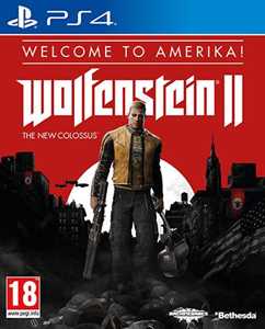 Videogiochi PlayStation4 Wolfenstein 2. The New Colossus - PS4