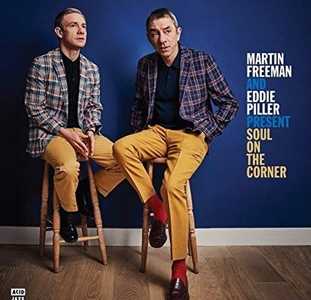 CD Martin Freeman and Eddie Piller Present Soul on the Corner 