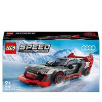 Giocattolo LEGO Speed Champions 76921 Auto da Corsa Audi S1 E-Tron Quattro Modellino da Costruire di Macchina Giocattolo per Bambini 9+ LEGO