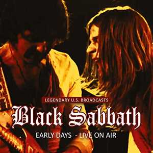 CD Live On Air Black Sabbath