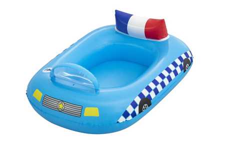 Giocattolo Bestway 34153 galleggiante per nuoto da bambini Blu Barca da bambino Bestway