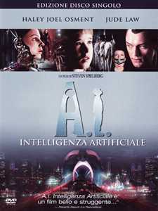 Film A.I. Intelligenza artificiale Steven Spielberg