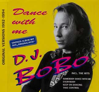 CD Dance With Me DJ Bobo
