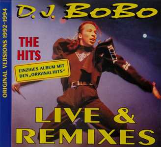 CD Live & Remixes DJ Bobo