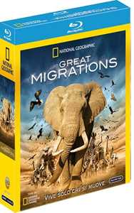 Film Great Migrations (3 Blu-ray) Leslie Schwerin