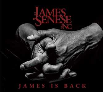 CD James Is Back James Senese JNC