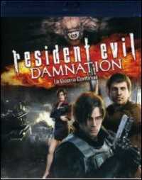 Film Resident Evil. Damnation Makoto Kamiya