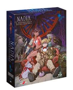 Film Nadia. Il mistero della pietra azzurra. Deluxe Edition (6 DVD) Hideaki Anno Shinji Higuchi