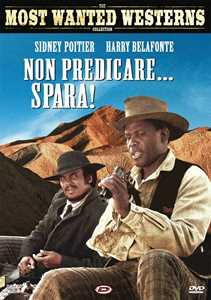 Film Non predicare... spara! (DVD) Sidney Poitier