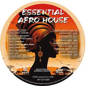 CD Essential Afro House 