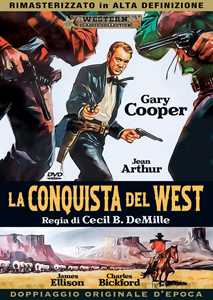 Film La conquista del West (DVD) Cecil De Mille