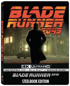 Film Blade Runner 2049. Steelbook (2 Blu-ray + Blu-ray Ultra HD 4K) Denis Villeneuve