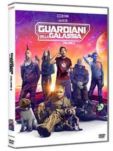 Film Guardiani della galassia vol. 3 (DVD) James Gunn