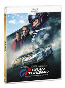 Film Gran Turismo. La storia di un sogno impossibile (Blu-ray) Neill Blomkamp