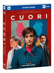 Film Cuori. Stagione 2. Serie TV (3 DVD) Riccardo Donna