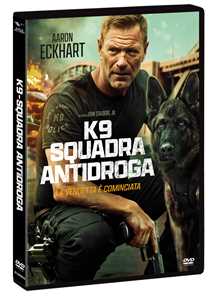 Film K9. Squadra Antidroga (DVD) John Stalberg Jr.