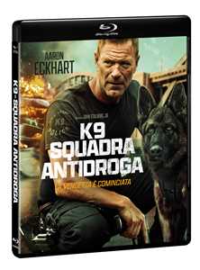 Film K9. Squadra Antidroga (Blu-ray) John Stalberg Jr.