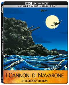 Film I cannoni di Navarone. Steelbook (Blu-ray + Blu-ray Ultra HD 4K) J. Lee Thompson