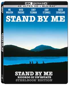 Film Stand by Me. Ricordo di un'estate (Blu-ray + Blu-ray Ultra HD 4K) Rob Reiner
