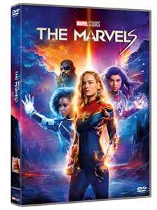 Film The Marvels (DVD) Nia DaCosta