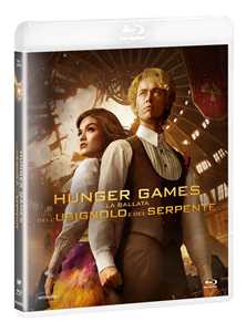 Film Hunger Games. La ballata dell'usignolo e del serpente (Blu-ray) Francis Lawrence