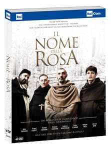 Film Il nome della rosa. Serie TV ita (4 DVD) Giacomo Battiato