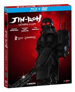 Film Jin Roh. Uomini e lupi (DVD + Blu-ray) Mamoru Oshii