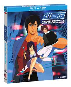 Film City Hunter. Amore, destino e una 357 Magnum - Combo (DVD + Blu-ray) Tsukasa Hōjō