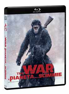 Film The War. Il pianeta delle scimmie (I magnifici) (Blu-ray) Matt Reeves