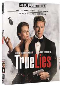 Film True Lies (Blu-ray + Blu-ray Ultra HD 4K) James Cameron