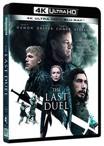Film The Last Duel (Blu-ray + Blu-ray Ultra HD 4K) Ridley Scott