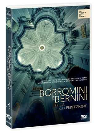 Film Borromini E Bernini - Sfida Alla Perfezione (DVD) Giovanni Troilo